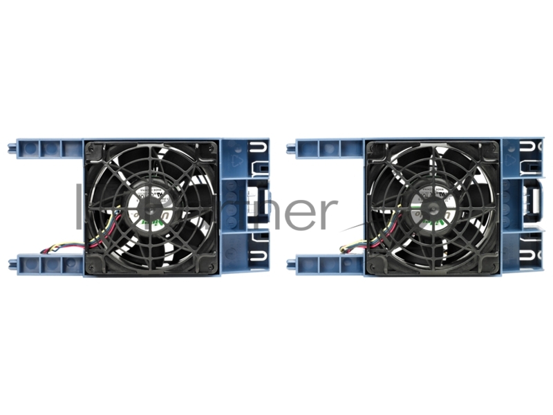 Вентилятор для серверов HPE ProLiant DL36X Gen10 P26477-B21 черный/синий 40мм 28000rpm 4-pin