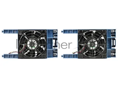 Вентилятор для серверов HPE ProLiant DL36X Gen10 P26477-B21 черный/синий 40мм 28000rpm 4-pin