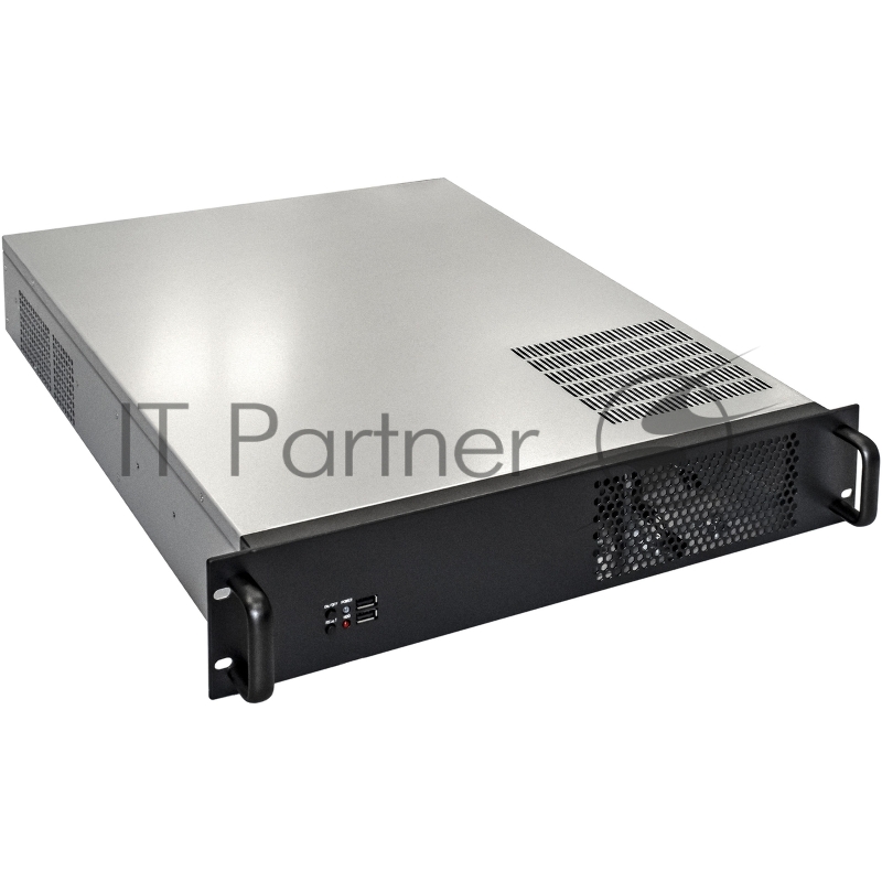 Серверный корпус ExeGate Pro EX284976RUS 2U550-08 (RM 19", высота 2U, глубина 550, БП 800ADS, 2*USB)