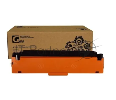 Картридж лазерный GalaPrint GP-W2213A (№207A) для принтеров HP Color LaserJet Pro M255dw/M282nw/M283fdn/M283fdw Magenta 1250 копий