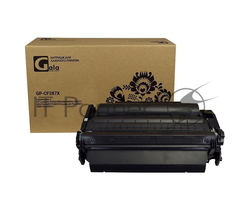 Картридж лазерный GalaPrint GP-CF287X (№87X) черный (18000 стр.) для HP LaserJet M506/M506dn/M506x/M527/M527dn/M527f/M527c/LaserJet Pro M501/M501dn/M501n