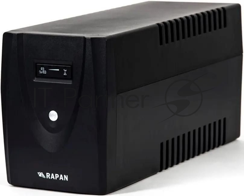 Источник бесперебойного питания Бастион RAPAN-UPS 1500 / 1500 ВА / 900 Вт / 2 x CEE 7 (евророзетка), 2 x IEC 320 C13