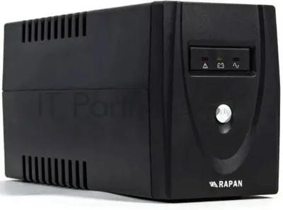 Источник бесперебойного питания Бастион RAPAN-UPS 800 / 800 ВА / 480 Вт / 1 x CEE 7 (евророзетка), 1 x IEC 320 C13