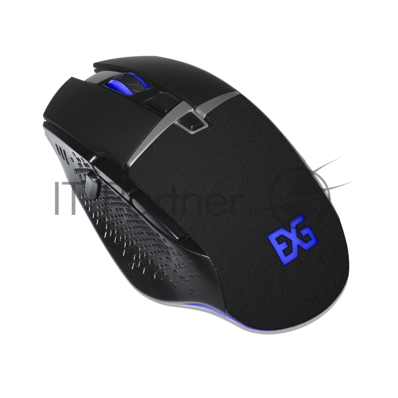Мышь проводная ExeGate Gaming Standard Laser GML-13 черный, 4000 dpi, USB, кнопки - 8