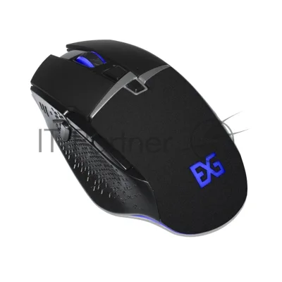 Мышь проводная ExeGate Gaming Standard Laser GML-13 черный, 4000 dpi, USB, кнопки - 8