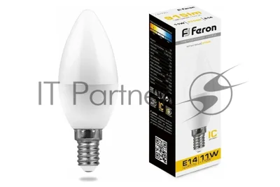 Лампа светодиодная Feron LB-770 11W 230V E14 2700K