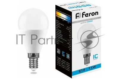 Лампа светодиодная Feron LB-750 11W 230V E14 6400K