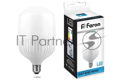 Лампа светодиодная Feron LB-65 40W 230V E27 6400K