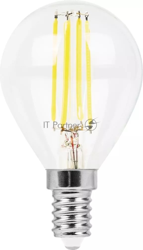 Лампа светодиодная Feron LB-61 5W 230V E14 2700K