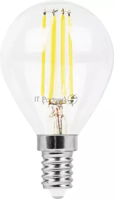 Лампа светодиодная Feron LB-61 5W 230V E14 2700K