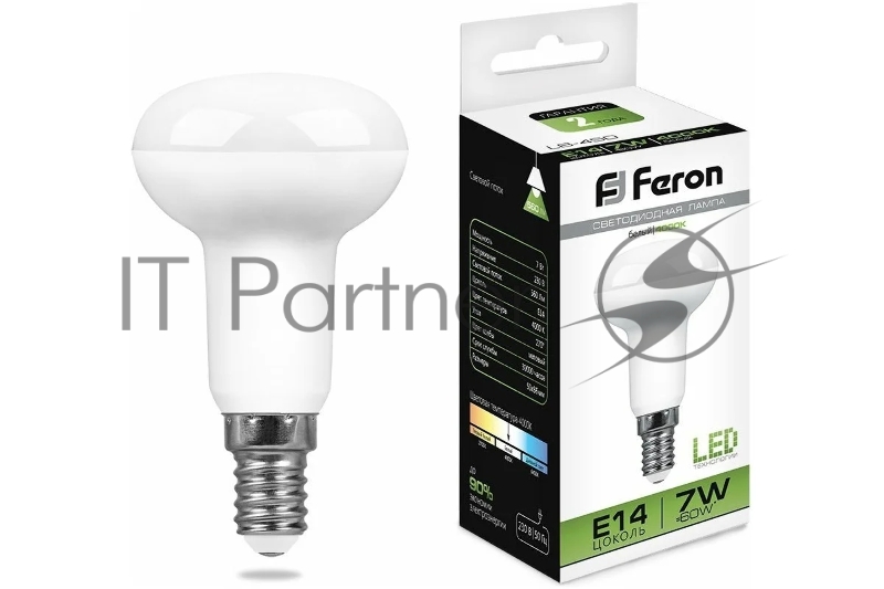 Лампа светодиодная Feron LB-450 7W 230V E14, 4000K