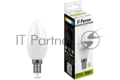 Лампа светодиодная Feron LB-570 9W 230V E14 4000K