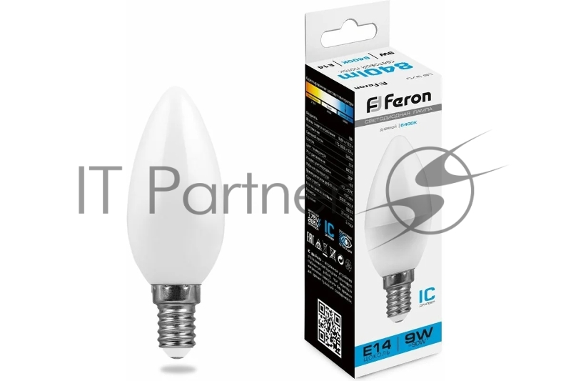Лампа светодиодная Feron LB-570 9W 230V E14 6400K