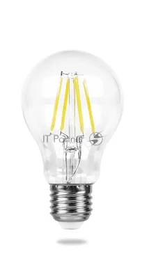 Лампа cветодиодная Feron светодиодная, 9W 230V E27 2700K, LB-63
