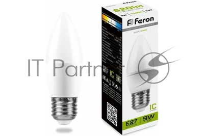 Лампа светодиодная Feron LB-570 9W 230V E27 4000K