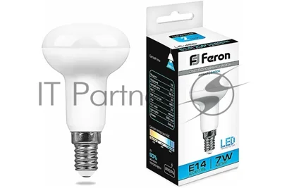 Лампа светодиодная Feron LB-450 E14 7W 6400K