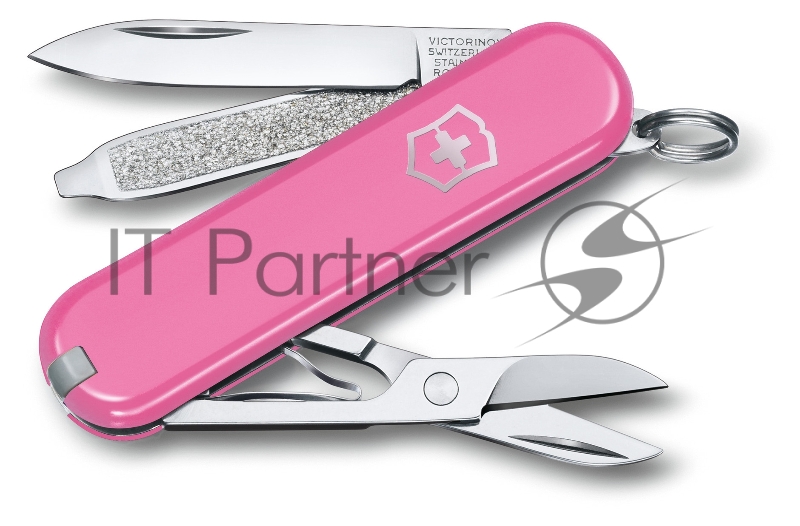 Нож перочинный Victorinox Classic Cherry Blossom (0.6223.51G) 58мм 7 функций карт.коробка