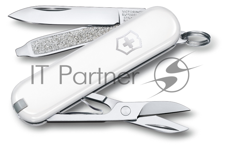 Нож перочинный Victorinox Classic Falling Snow (0.6223.7G) 58мм 7 функций карт.коробка