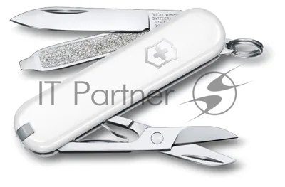 Нож перочинный Victorinox Classic Falling Snow (0.6223.7G) 58мм 7 функций карт.коробка