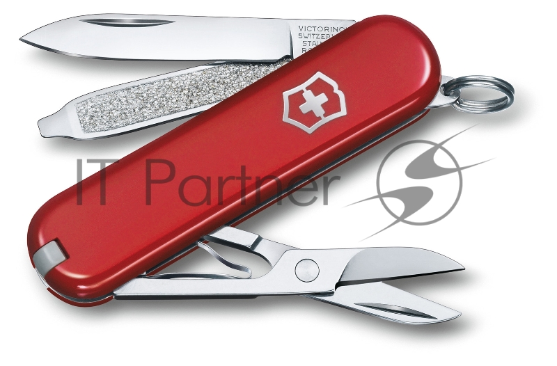Нож перочинный Victorinox Classic Style Icon (0.6223.G) 58мм 7 функций карт.коробка