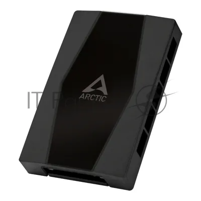 Хаб для 10 вентиляторов корпуса ПК Arctic Case Fan Hub 10 PWM Fan (ACFAN00175A) (702522)