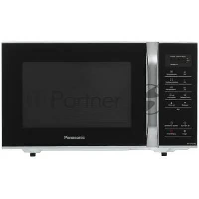 Микроволновая печь Panasonic NN-ST34HMZPE серебристый/черный, 25 л, 800 Вт, переключатели - сенсор