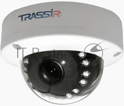 Видеокамера IP Trassir TR-D2D5 2.8-2.8мм цветная