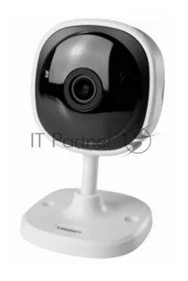 Видеокамера IP Trassir TR-W2C1 + TRASSIR Cloud 1000 2.8-2.8мм цветная