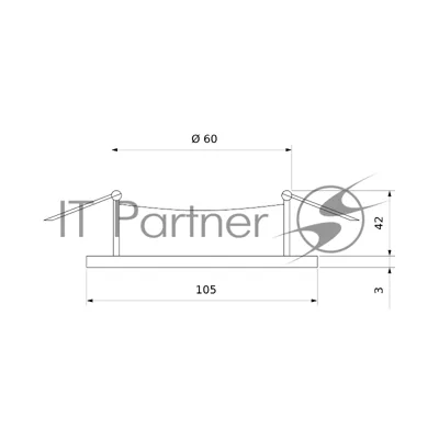 Светильник Elektrostandard 6069 MR16 встраиваемый WH белый a036507