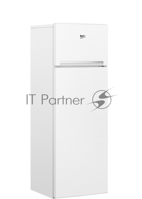 Холодильник Beko DSMV5280MA0W белый двухкамерный 210/46л морозилка сверху, капельное