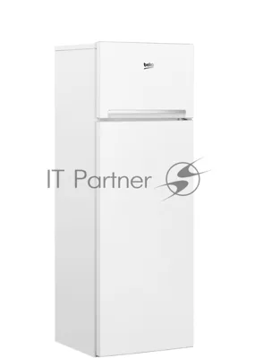 Холодильник Beko DSMV5280MA0W белый двухкамерный 210/46л морозилка сверху, капельное