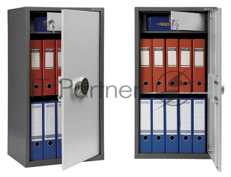 Шкаф бухгалтерский Aiko SL 87T-EL 870x460x340мм ключевой трейзер (S10799090902)