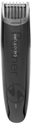Набор для стрижки Galaxy Line GL 4170, черный, 3 Вт, вр. раб. до 1,5 ч, время зарядки около 2 ч, аккум. Li-Ion 3,7 В, емк. аккум. 600 мА*ч, лезвия из нерж. стали, шир. лезвия 30 мм, 16 полож. насадки-расчески (1 - 8,5 мм), индик. зар. аккум., USB зарядка