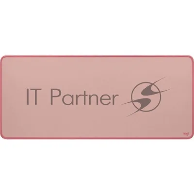 Коврик для мыши Logitech Desk Mat Studio Series DARKER ROSE