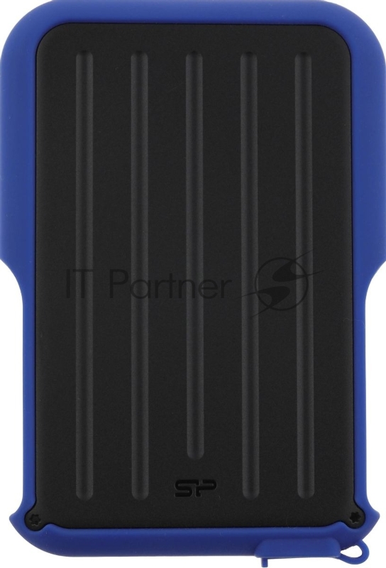 Внешний HDD 2.5" Silicon Power Armor A66, 1TB, USB 3.2 Gen 1 Type-A, 5400 rpm, черно-синий