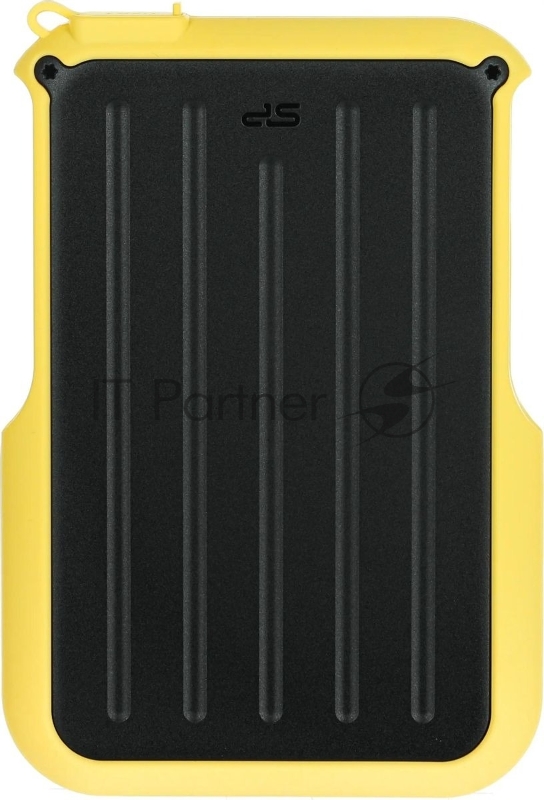 Внешний HDD 2.5" Silicon Power Armor A66, 1TB, USB 3.2 Gen 1 Type-A, 5400 rpm, черно-желтый