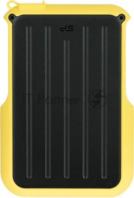 Внешний HDD 2.5" Silicon Power Armor A66, 1TB, USB 3.2 Gen 1 Type-A, 5400 rpm, черно-желтый
