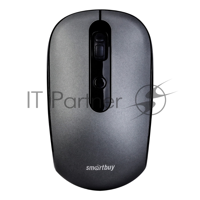 Мышь беспроводная Smartbuy ONE 262AG серебро (SBM-262AG-G)