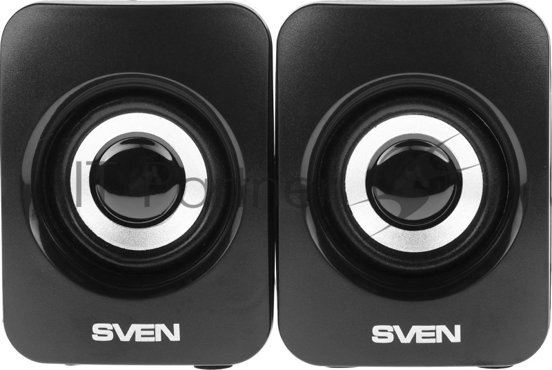 Акустическая система SVEN 130, черный (6 Вт, питание USB)
