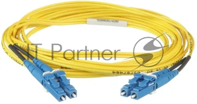 Патч-корд Panduit F92ELLNLNSNM007 2x9/125 OS1/OS2 LC дуплекс-LC дуплекс 7м LSZH желтый