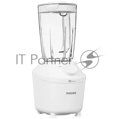 Блендер стационарный Philips HR2041/00 белый, 450 Вт, 1 скорость