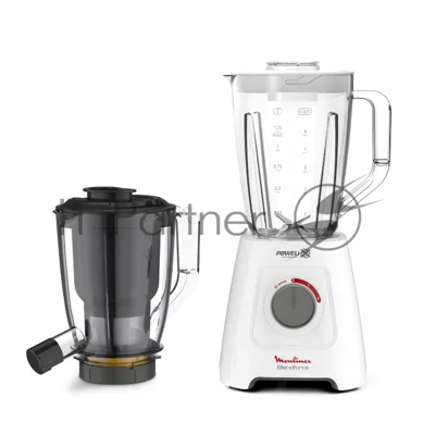 Блендер стационарный Moulinex Blendforce LM42Q110 600 Вт, белый