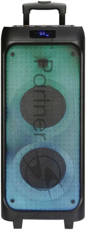 Минисистема SUPRA SMB-820 черный 550Вт FM USB BT SD