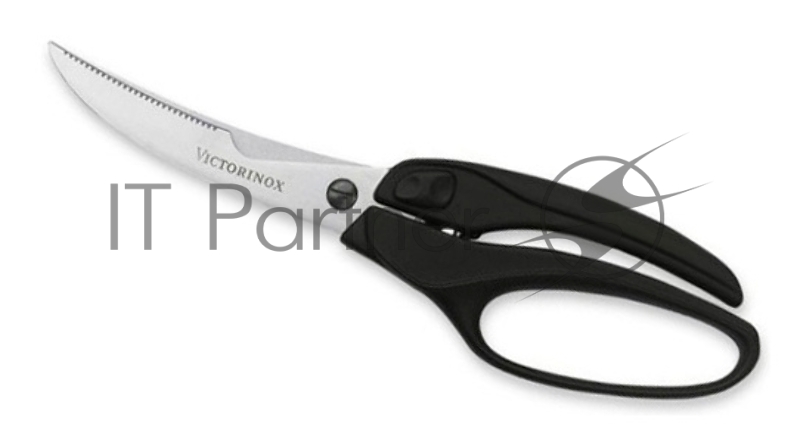 Ножницы кухонные Victorinox 7.6344 250мм черный