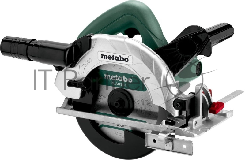 Пила циркулярная Metabo KS 165 (602363000)  1050Вт 57мм