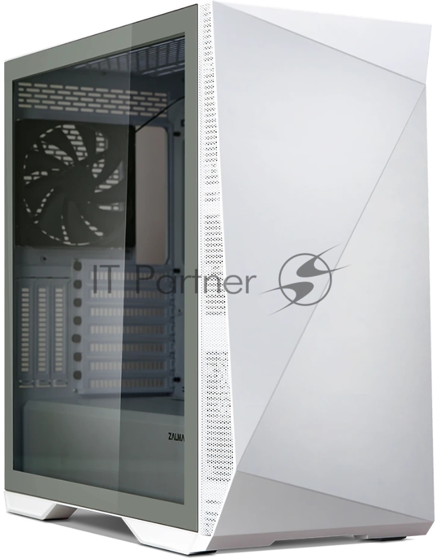 Компьютерный корпус Zalman Z9 Iceberg белый без БП ATX 3x120мм 2x140мм 4xUSB 2.0 audio bott PSU