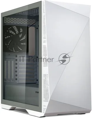 Компьютерный корпус Zalman Z9 Iceberg белый без БП ATX 3x120мм 2x140мм 4xUSB 2.0 audio bott PSU