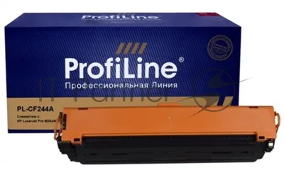 Картридж лазерный ProfiLine PL-CF244X (№44X) для принтеров HP LaserJet Pro M15/M15a/M28a/M28w 2000 копий