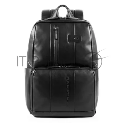 Рюкзак для ноутбука Piquadro Urban 14", черный, 29x39,5x15 см