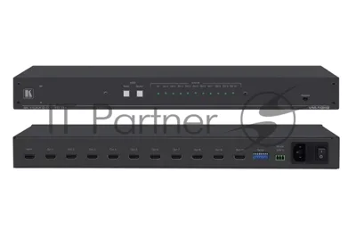 Усилитель-распределитель Kramer Electronics VM-10H2 1:10 HDMI; поддержка 4K, HDMI 2.0